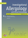 JOURNAL OF INVESTIGATIONAL ALLERGOLOGY AND CLINICAL IMMUNOLOGY封面